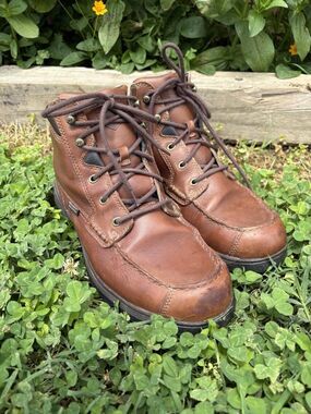 Irish Setter 83605 Ashby Work Boot for Men, Size 10.5 - Brown